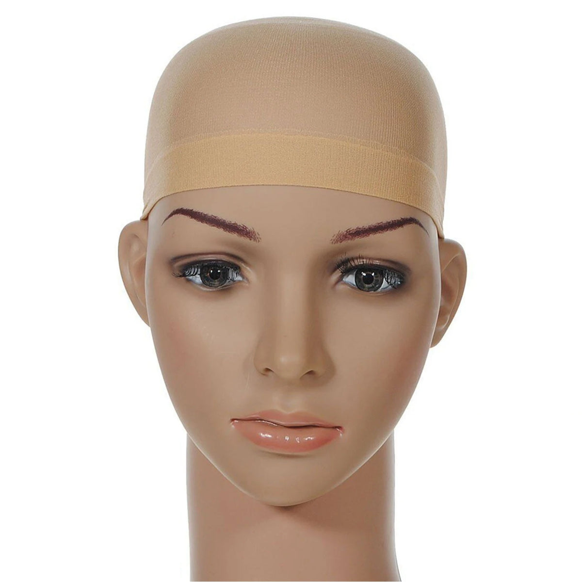 Stretch mesh wig caps for weaving and styling hair, HSF Marketplace hair styling tool