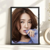 Yoon Eun Hye retro visual poster for home decor, K-culture merch by HSF Marketplace