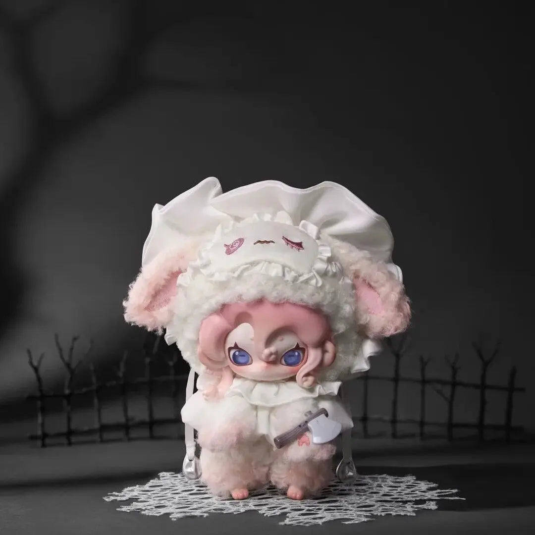 Toptoy Moonin Enchanted Night plush keychain blind box collectible desktop ornament figure