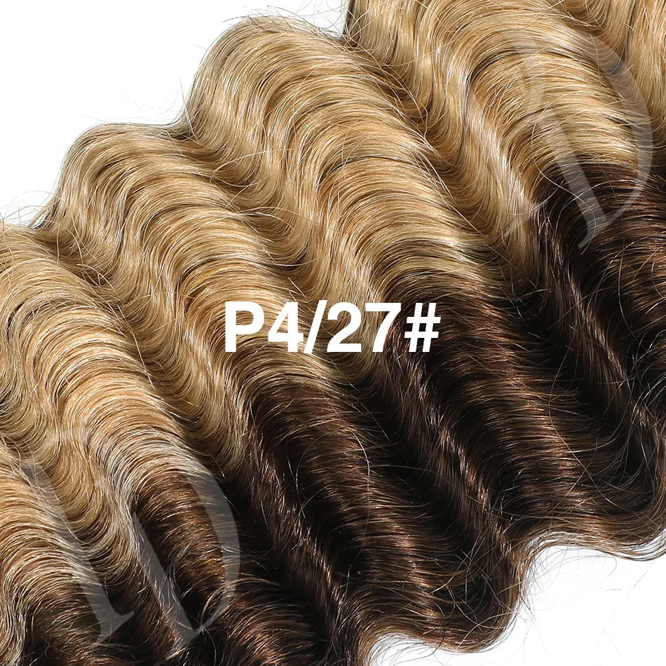 Burmese curly drawstring ponytail human hair extension, 14-inch natural black virgin hair piece
