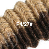 Burmese curly drawstring ponytail human hair extension, 14-inch natural black virgin hair piece