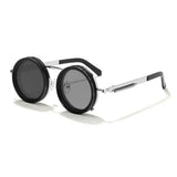 HSF Marketplace ND2-400 adjustable dimming fishing and driving sunglasses with UV400 protection and nine-level sun lens.