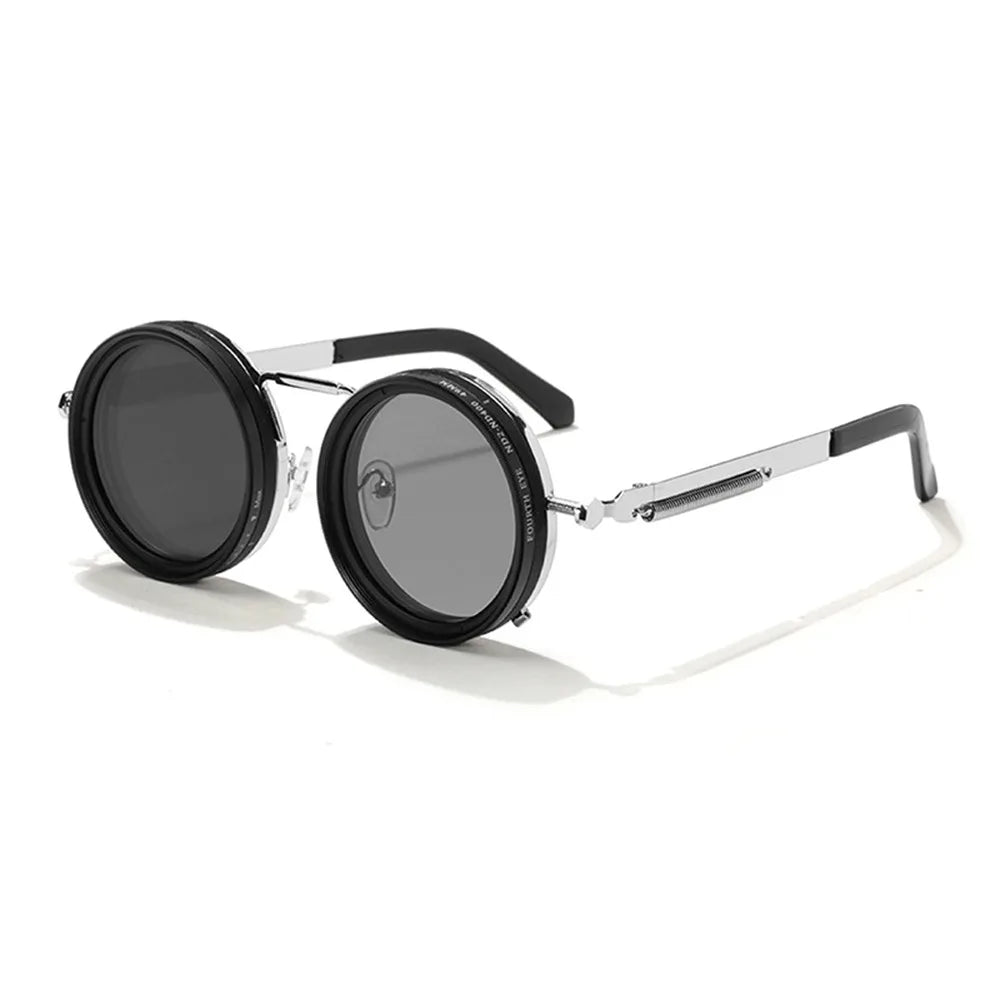 HSF Marketplace ND2-400 adjustable dimming fishing and driving sunglasses with UV400 protection and nine-level sun lens.