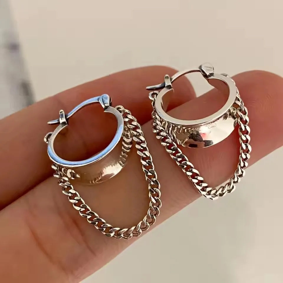 925 Sterling Silver Bow Knot Ear Clip for Women - Sweet Jewelry Gift