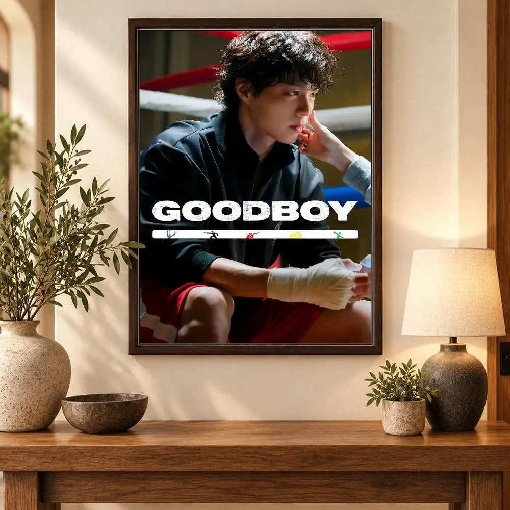 Korean Drama Good Boy poster, waterproof HD wall decor by HSF Marketplace