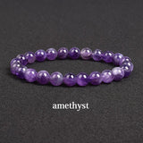 Genuine Natural Stone Bracelet Apatite Lapis Lazuli Agate Crystal Tiger Eye High Quality Gem Beads Bracelet Homme Jewelry Bangle