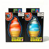 Icecream Stressrelieving Ball Toy Reduces Anxiety Releases Stress Tactile Toy Suitable for Children as a soothing Squeezing Obje