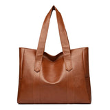 Fashionable Women's Handbag - Spacious and Multifunctional Shoulder Bag with Safety Zipper and Durable Synthetic Leather