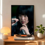 Korean romance drama poster by HSF Marketplace for home decor and K-culture gifts