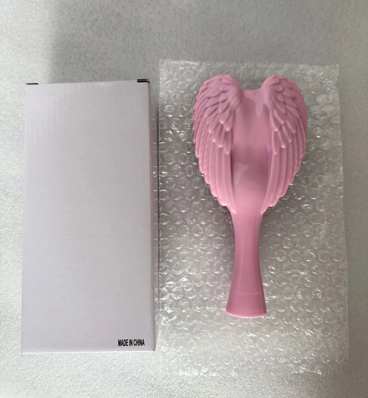 Fashion Angel Wings Hair Brush Comb Children's Handheld Comb Portable Hairdressing Comb Women Anti-static Scalp Massage Comb