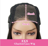Glueless 13x6 Hd Loose Deep Wave Frontal Wig Human Hair Ready To Wear And Go For Women Water Wave Curly Lace Front Wigs On Sale