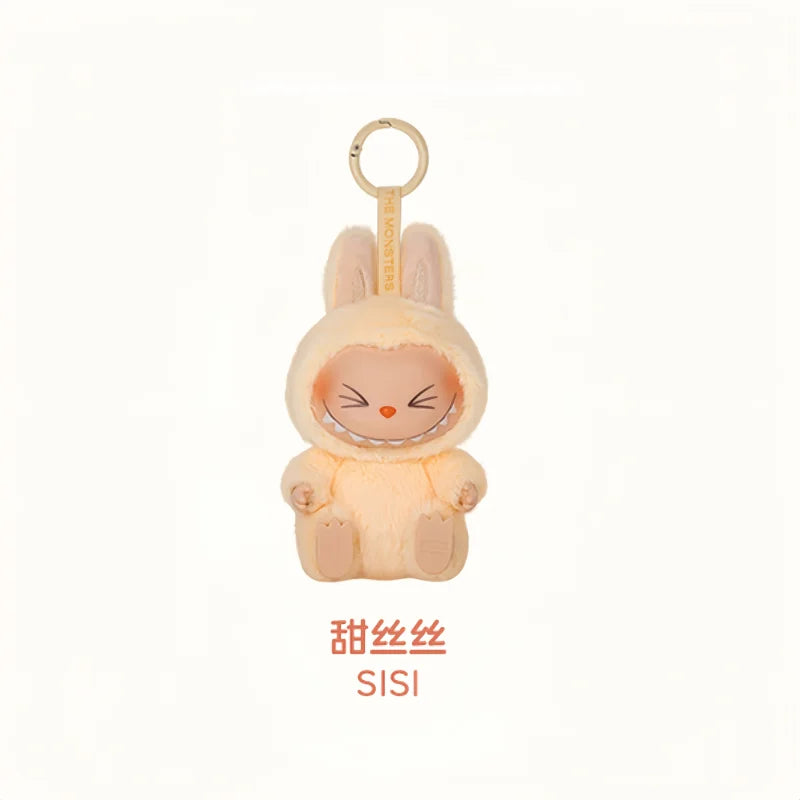 POP MART Labubu THE MONSTERS Big Into Energy Series blind box vinyl plush doll pendant collectible figure