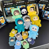 Bandai JJK anime character plush keychain blind box mystery doll charm pendant collectible figure