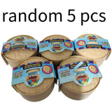 Blind box Colorful Simulated Dumpling Squishy Relaxing Relieve Anxiety Antistress Enhance Happiness Rebound Squeeze Reliever Toy