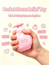 ASMR crunch squeeze toy by HSF Marketplace for stress relief and sensory fidgeting