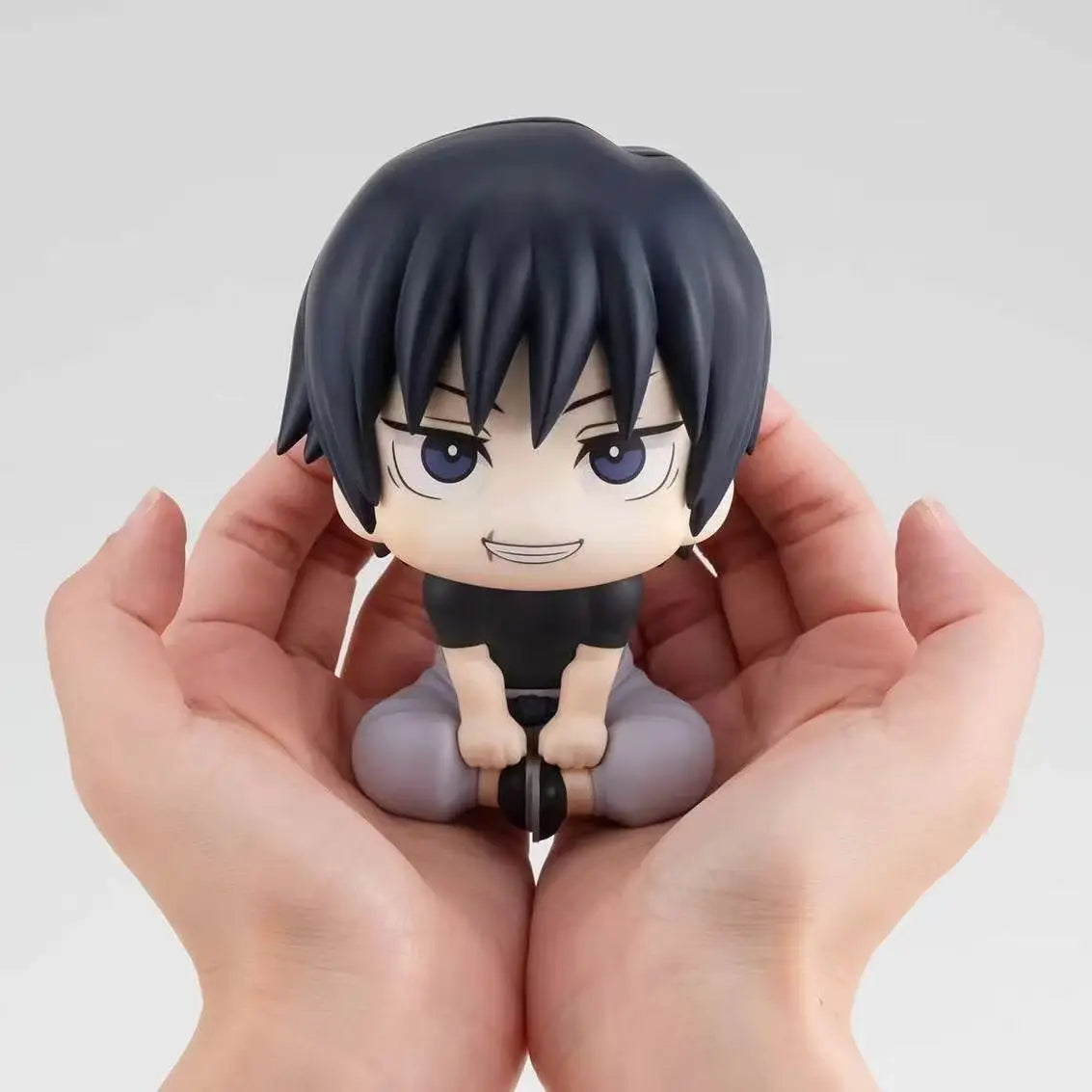 Jujutsu Kaisen collectible figures featuring Geto Suguru, Gojo Satoru, Fushiguro Toji and Okkotsu Yuta