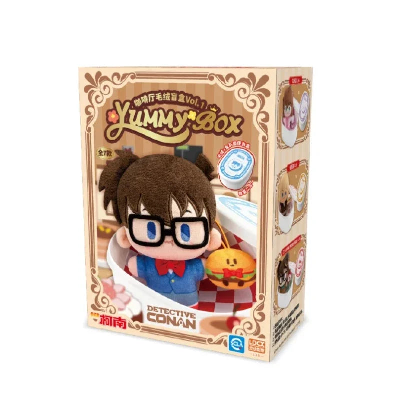 Detective Conan Yummy Box blind box plush doll collectible figure desktop ornament by HSF Marketplace