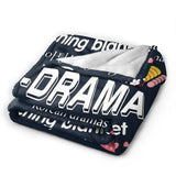 K-drama inspired plush blanket by HSF Marketplace, featuring a soft, cozy design for comfort and style