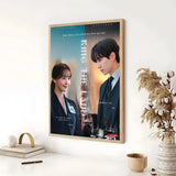 Korean TV King The Land poster for modern home decor, K-culture merchandise by HSF Marketplace