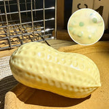 ASMR Peanut Squishy Crunchy Building Block Stress Ball Squeeze Handmade Squeeze Ball Buttery-Soft Feel Fidget for Party Gifts