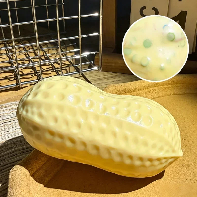 ASMR Peanut Squishy Crunchy Building Block Stress Ball Squeeze Handmade Squeeze Ball Buttery-Soft Feel Fidget for Party Gifts