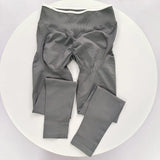 Women's high-rise seamless peach lift leggings with tummy control by HSF Marketplace