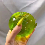 Green apple squeeze toy by HSF Marketplace for sensory stress relief and relaxation
