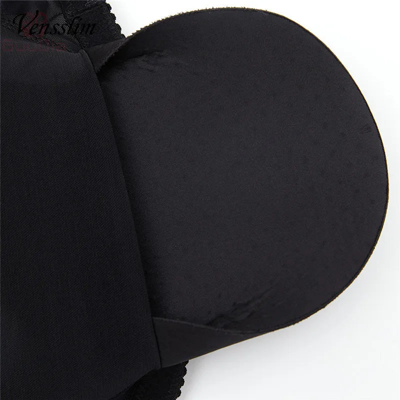 Women’s seamless butt and hip enhancer briefs, padded boyshort shapewear with control panels and smooth fabric