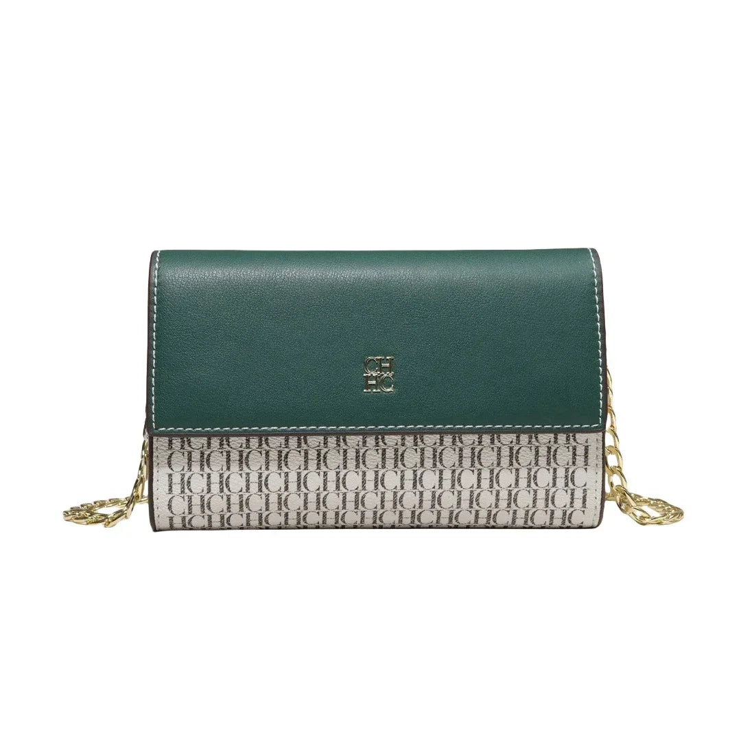 Women's stylish crossbody bag with chain strap for evening outings, HSF Marketplace handbag
