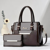 High-quality PU leather messenger handbag for women, luxury designer crossbody purse with spacious interior and elegant style.