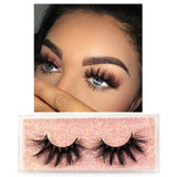 3D mink false eyelashes for daily wear, soft reusable eyelash extensions by HSF Marketplace
