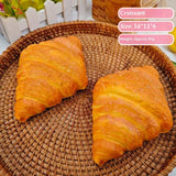 Realistic Bread Fidget Squishy, Layered Simulation, Anxiety Relief Toy for Students