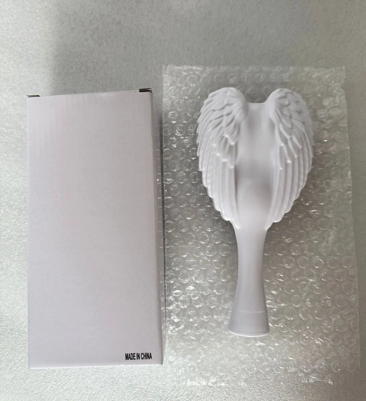 Fashion Angel Wings Hair Brush Comb Children's Handheld Comb Portable Hairdressing Comb Women Anti-static Scalp Massage Comb