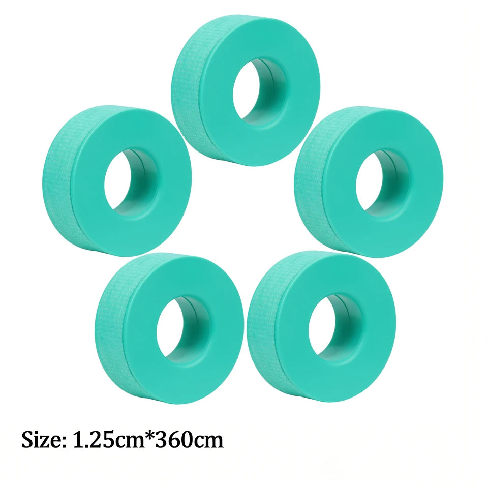 Breathable non-woven silicone gel eyelash tape sticker for eyelash extensions, resistant and suitable for sensitive skin, by HSF Marketplace.