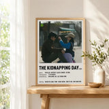 The Kidnapping Day Korean drama poster for modern wall decor, K-culture merch by HSF Marketplace