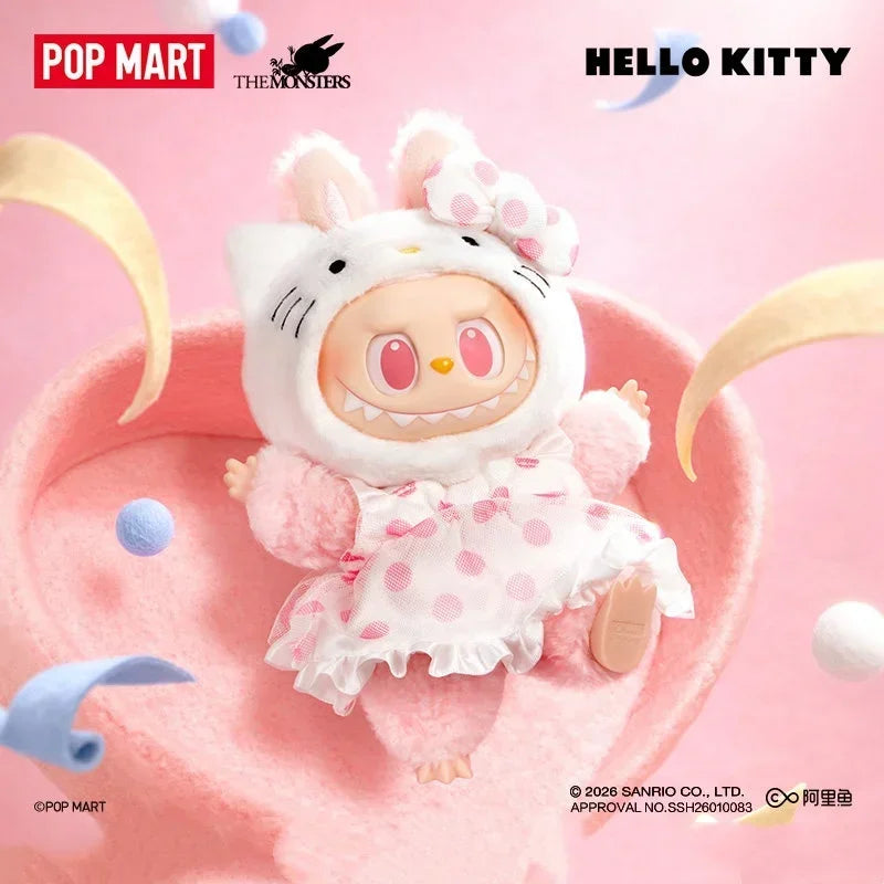 Labubu Monsters vinyl plush mystery figure featuring Sanrio characters by HSF Marketplace
