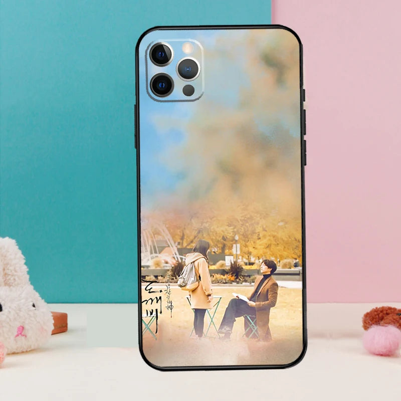 Gong Yoo Goblin phone case for iPhone 16, 15, 14, 13, and 12 models by HSF Marketplace