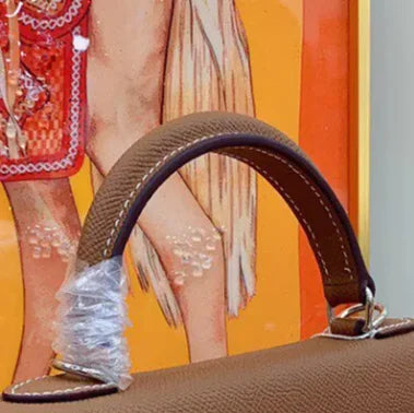 Fashion Real Cowhide Crossbody Bag Ladies Shoulder Bags Handbags for Women Large Capacity Tote Bags Handmade Hand-held Handle