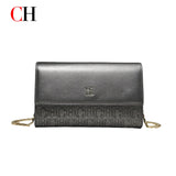 Stylish women's crossbody handbag with chain strap for evening outings by HSF Marketplace