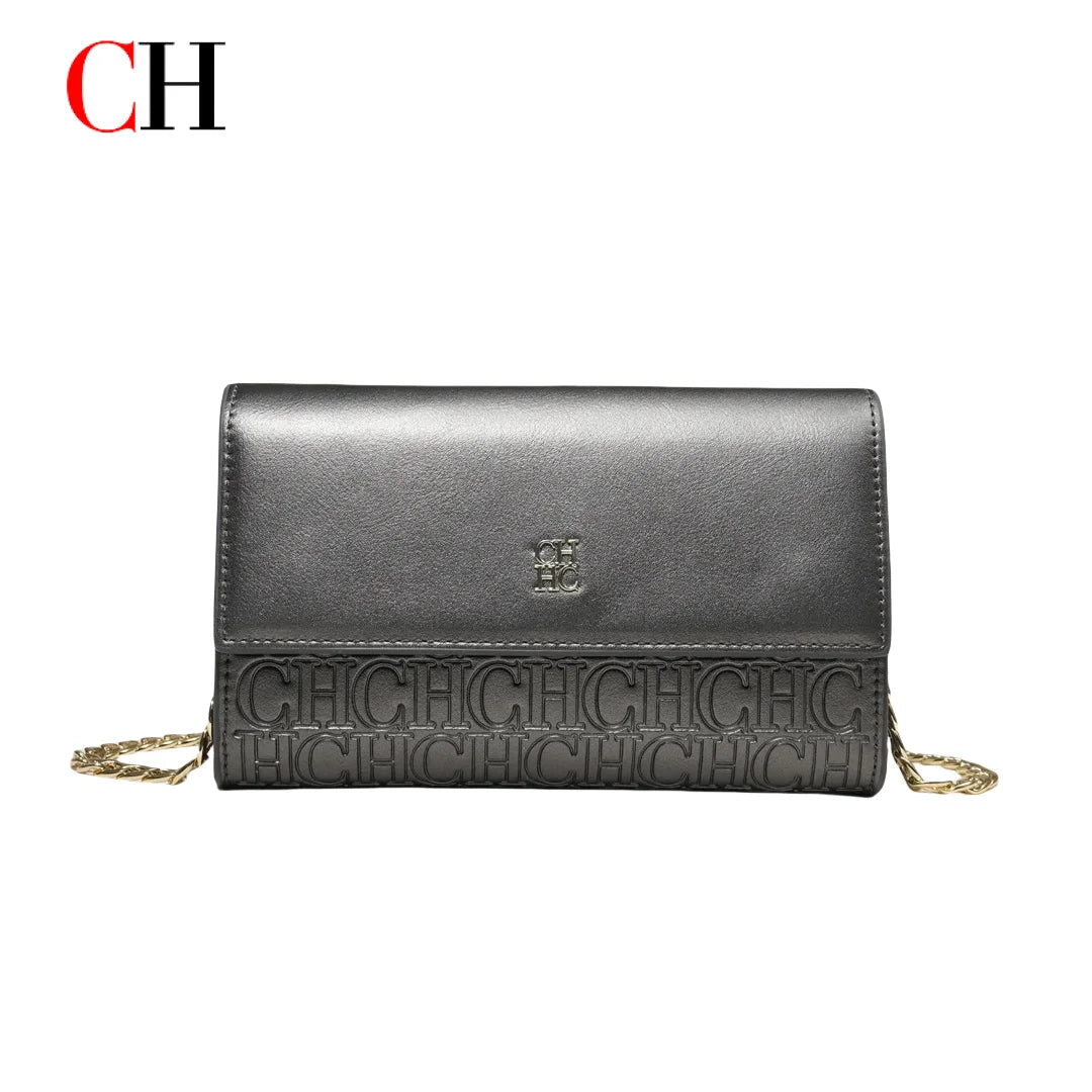Stylish women's crossbody handbag with chain strap for evening outings by HSF Marketplace
