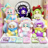 Boboco Enigma Wonderland fantasy creature plush pendant collectible blind box toy with vinyl face and stuffed body