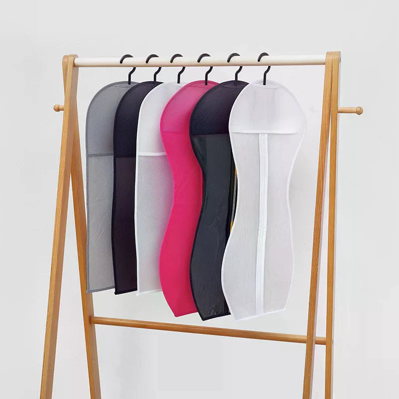 Wig Storage Portable Wig Bags Storage With Hanger Hair Extension Holder For Styling Wig Storage Bags Wig For Home & Travel