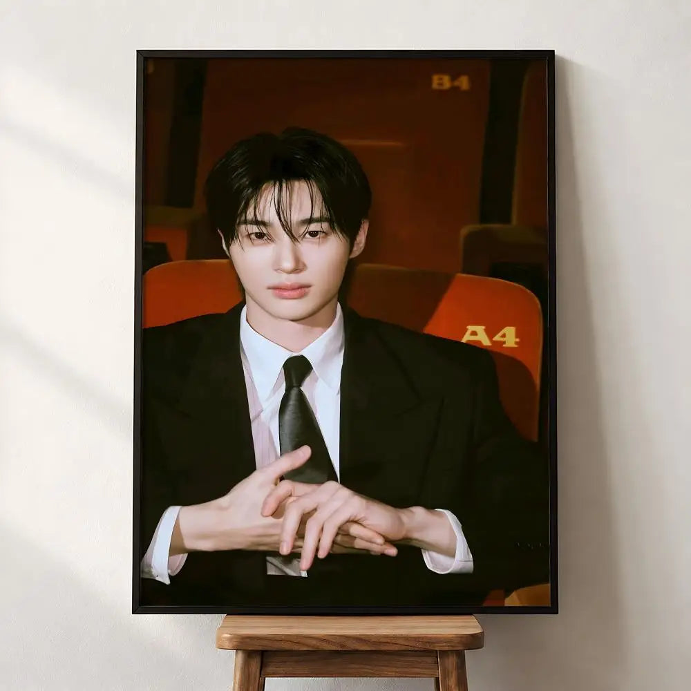Byeon Woo Seok Kdrama poster for aesthetic wall decor, K-culture merchandise by HSF Marketplace