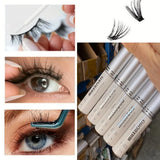 HSF Marketplace long-lasting waterproof eyelash glue for false eyelashes, quick-drying, natural look, non-irritating, applicator included