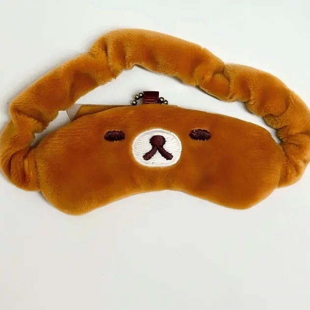 Rilakkuma Call Me Series recording phone pendant plush keychain blind box collectible figure