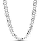 Elegant silver heart bow zircon necklace for women, perfect for Valentine's Day, wedding, or special occasions.