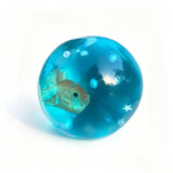 Ocean Goldfish Coconut Oil Moldable Stress Ball  Fidget Toy Soft Maltose Squeeze Toy Fun Anti-stress Sensory Toy for Adult Gifts