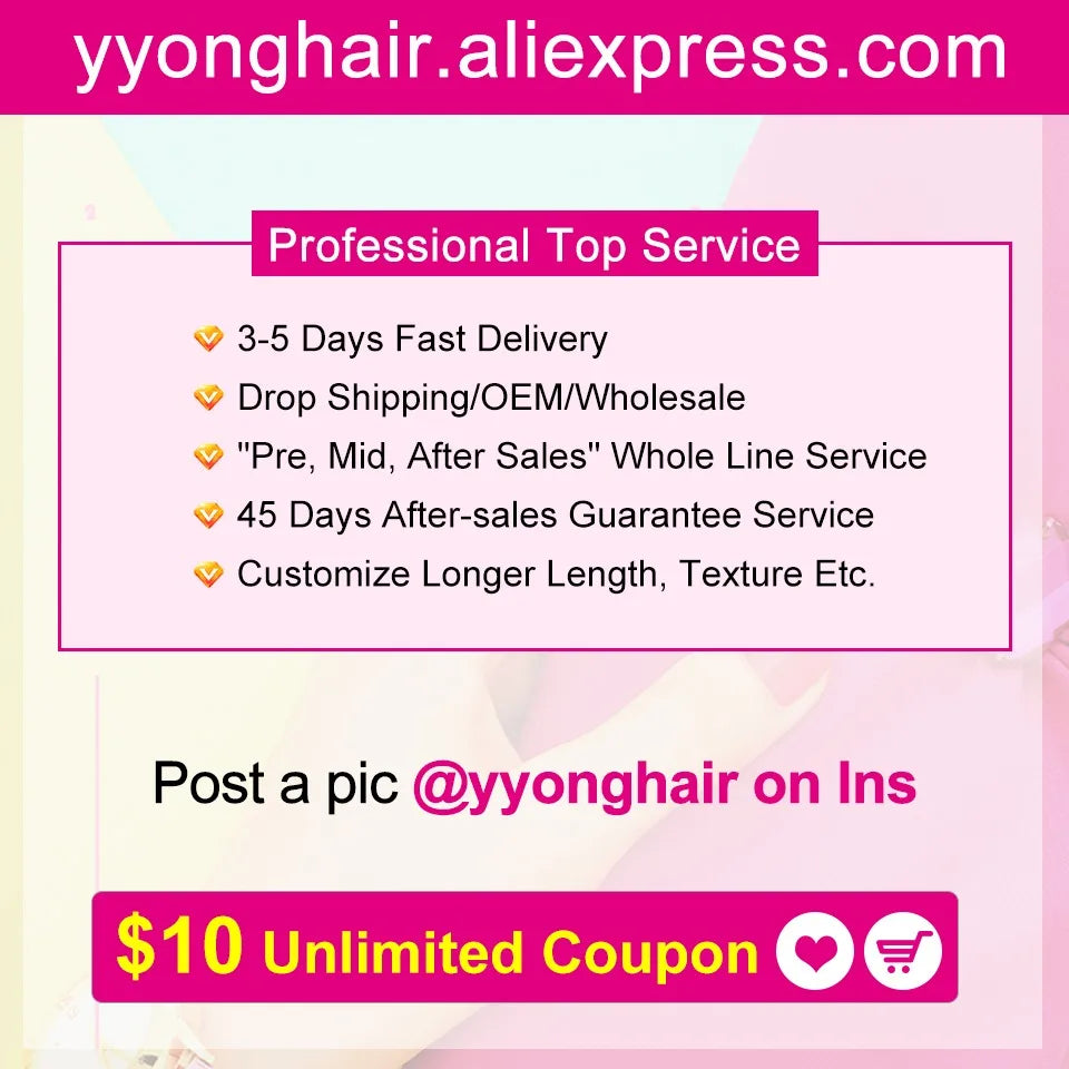 Yyong Brazilian Kinky Curly Bundles With Frontal 13x4 Lace Frontal With Bundles Remy Human Hair 3/4 Bundle With Closure