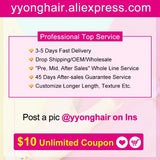 Yyong Brazilian Kinky Curly Bundles With Frontal 13x4 Lace Frontal With Bundles Remy Human Hair 3/4 Bundle With Closure