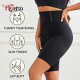 Flarixa high waist seamless shapewear shorts with tummy control and hip lift design in a smooth finish